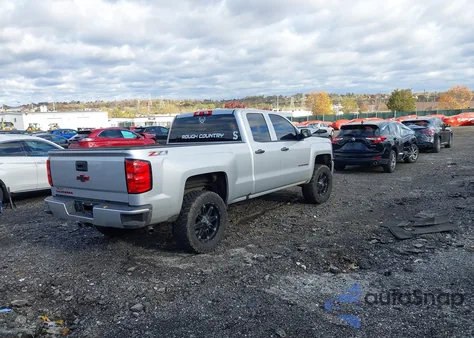 2017 Chevrolet Silverado 1500 2Lt из США, поврежденный, VIN 1GCVKREH3HZ375648
